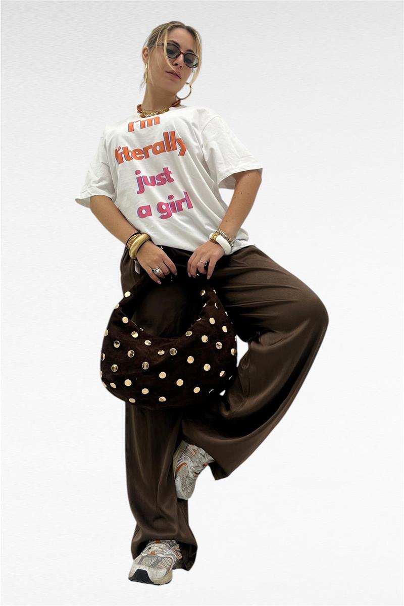 pantalone in viscosa olimpia